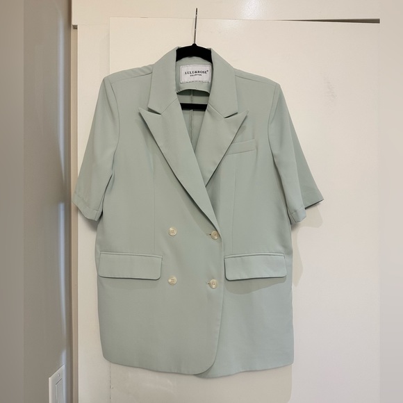 LULU AND ROSE | Short sleeve blazer - Picture 1 of 4